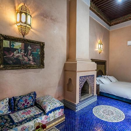 Riad Semlalia Фес Екстериор снимка