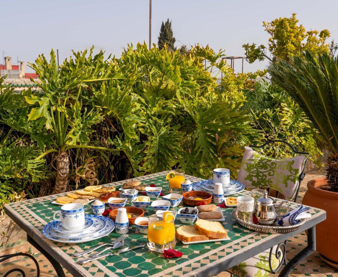 Riad Semlalia Фес Екстериор снимка