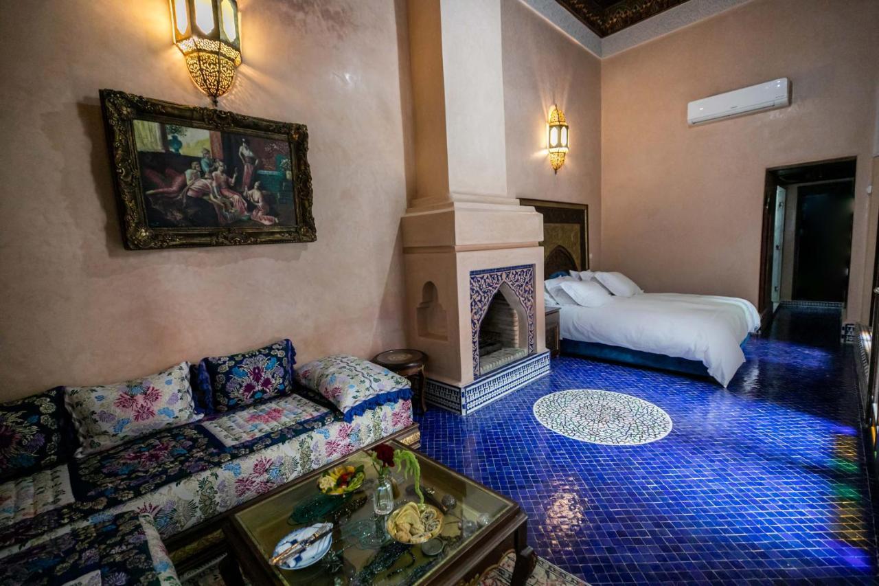 Riad Semlalia Фес Екстериор снимка