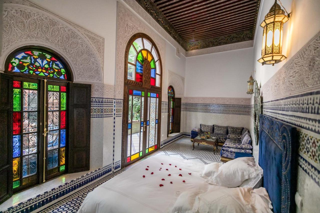 Riad Semlalia Фес Екстериор снимка