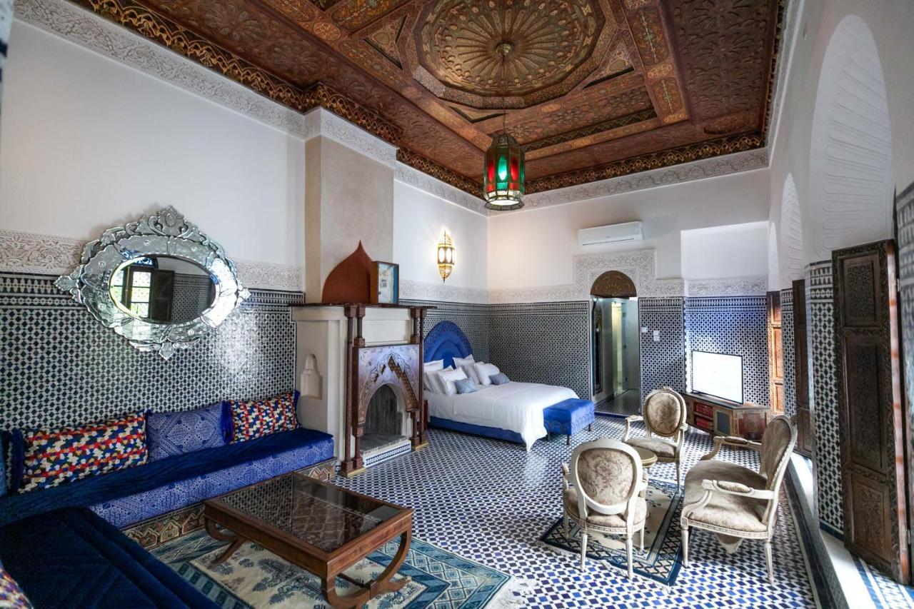 Riad Semlalia Фес Екстериор снимка