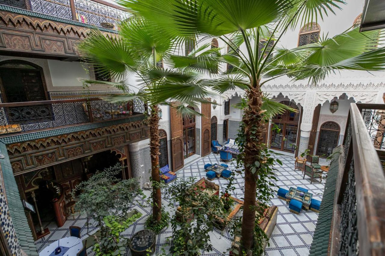 Riad Semlalia Фес Екстериор снимка
