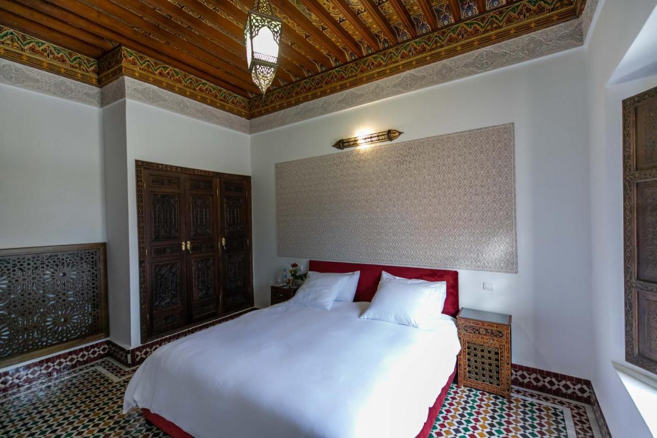 Riad Semlalia Фес Екстериор снимка