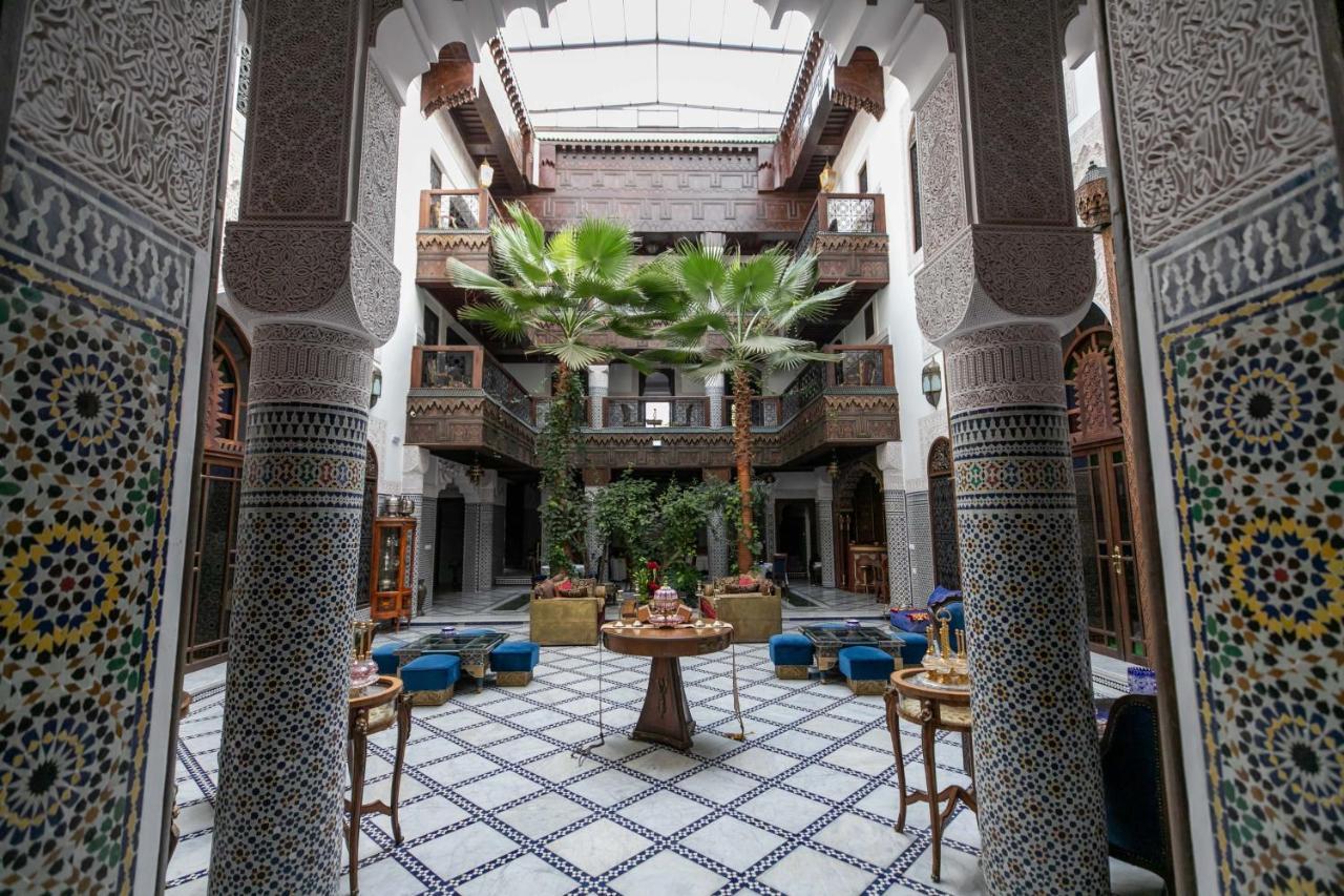 Riad Semlalia Фес Екстериор снимка