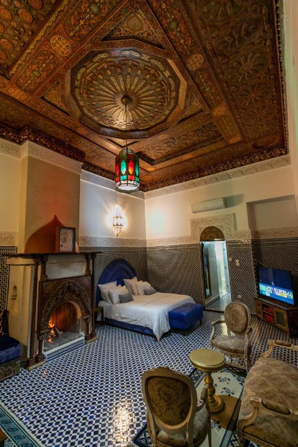 Riad Semlalia Фес Екстериор снимка