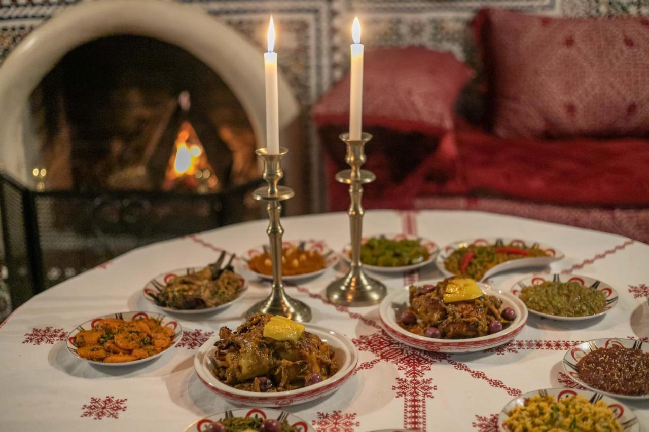 Riad Semlalia Фес Екстериор снимка