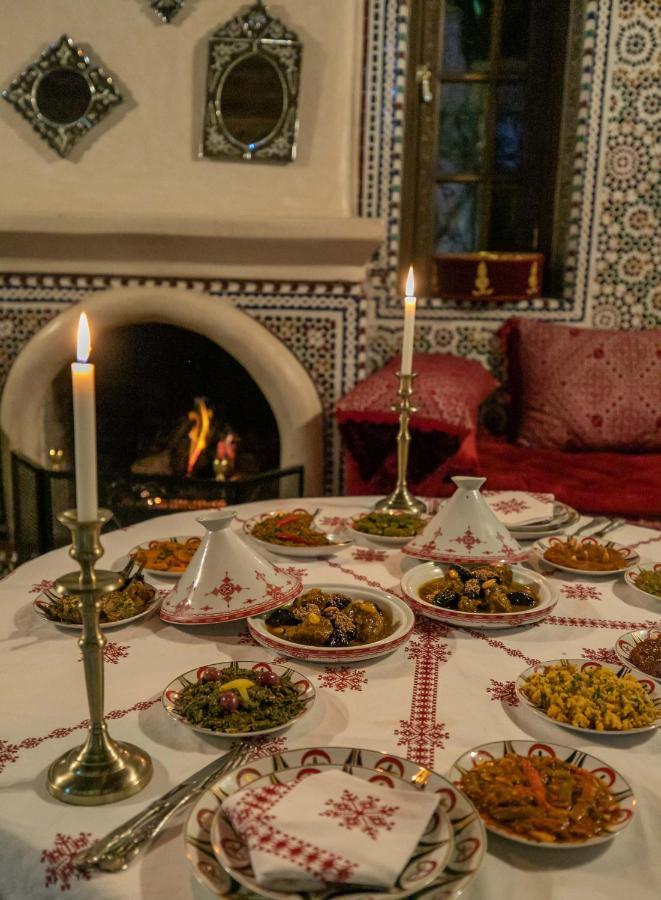 Riad Semlalia Фес Екстериор снимка
