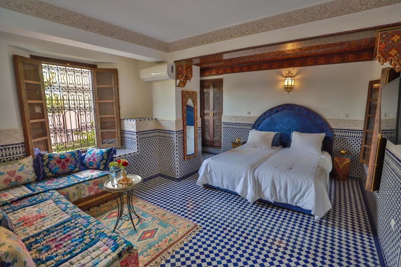 Riad Semlalia Фес Екстериор снимка