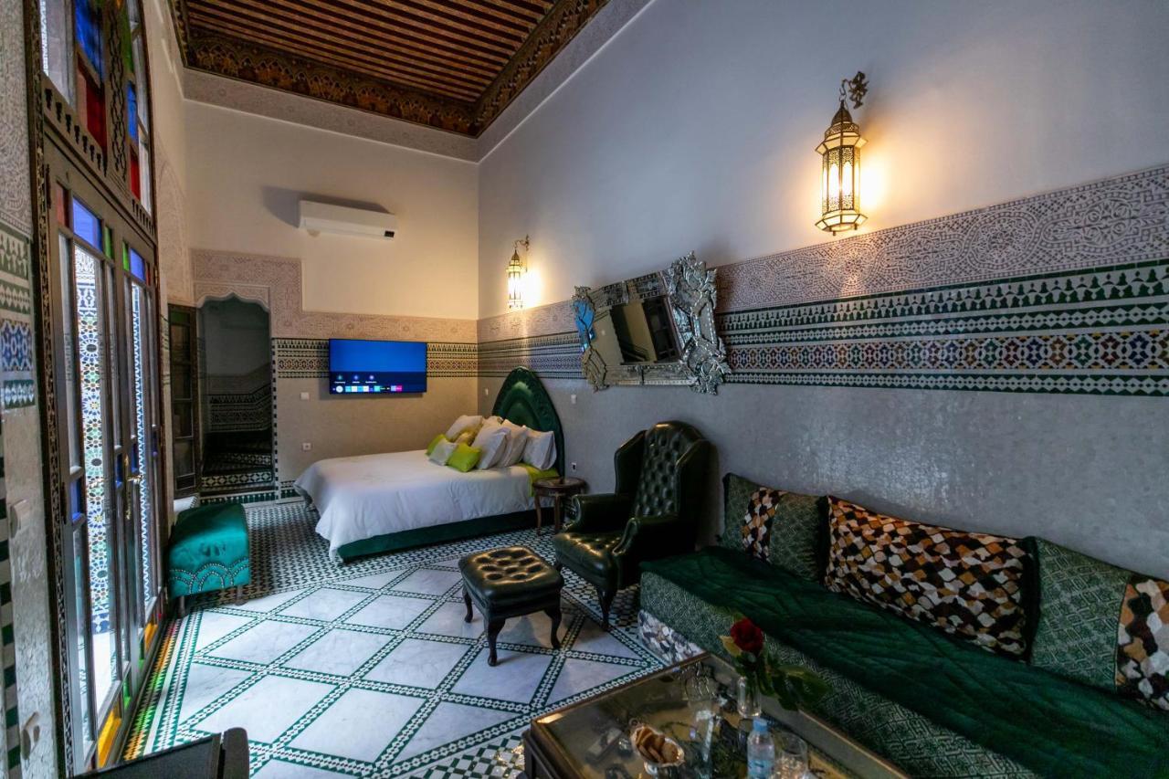 Riad Semlalia Фес Екстериор снимка