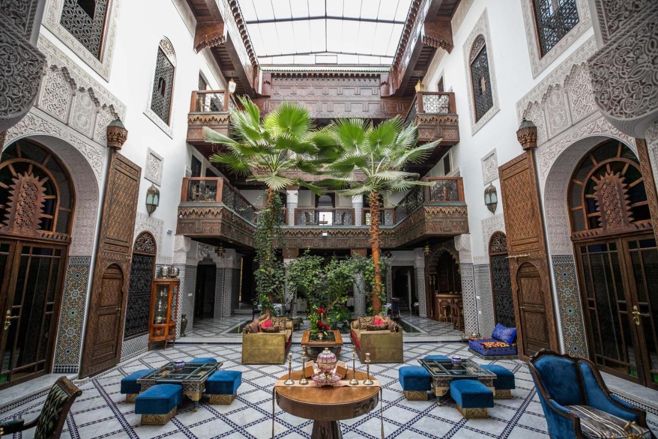 Riad Semlalia Фес Екстериор снимка