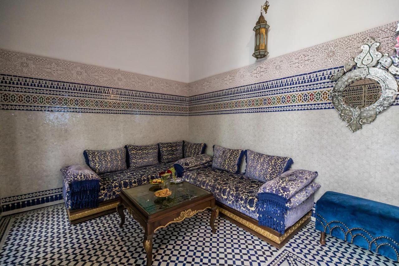 Riad Semlalia Фес Екстериор снимка