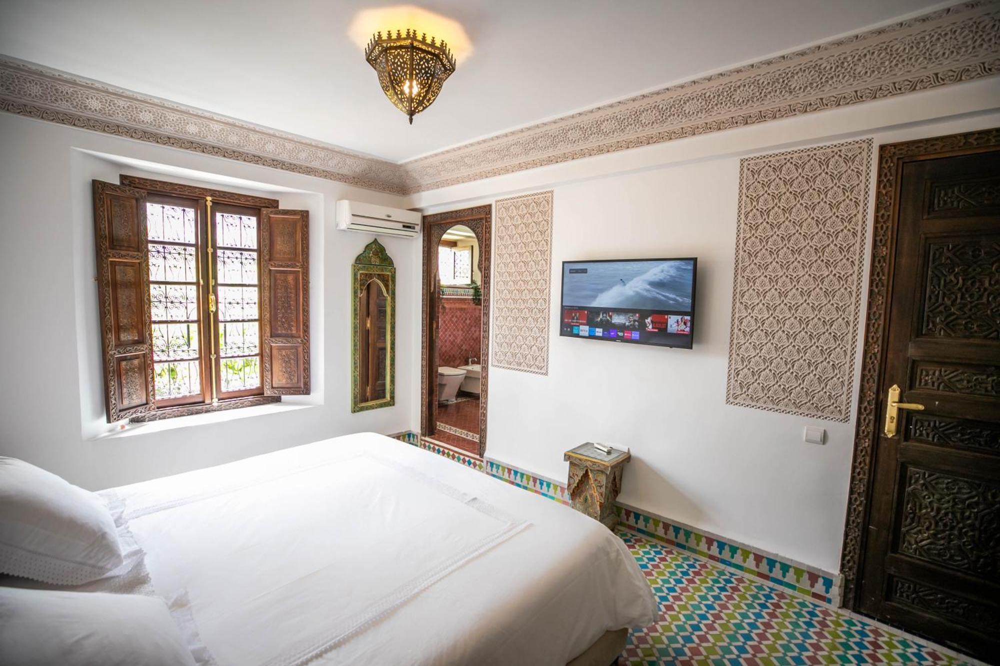 Riad Semlalia Фес Екстериор снимка