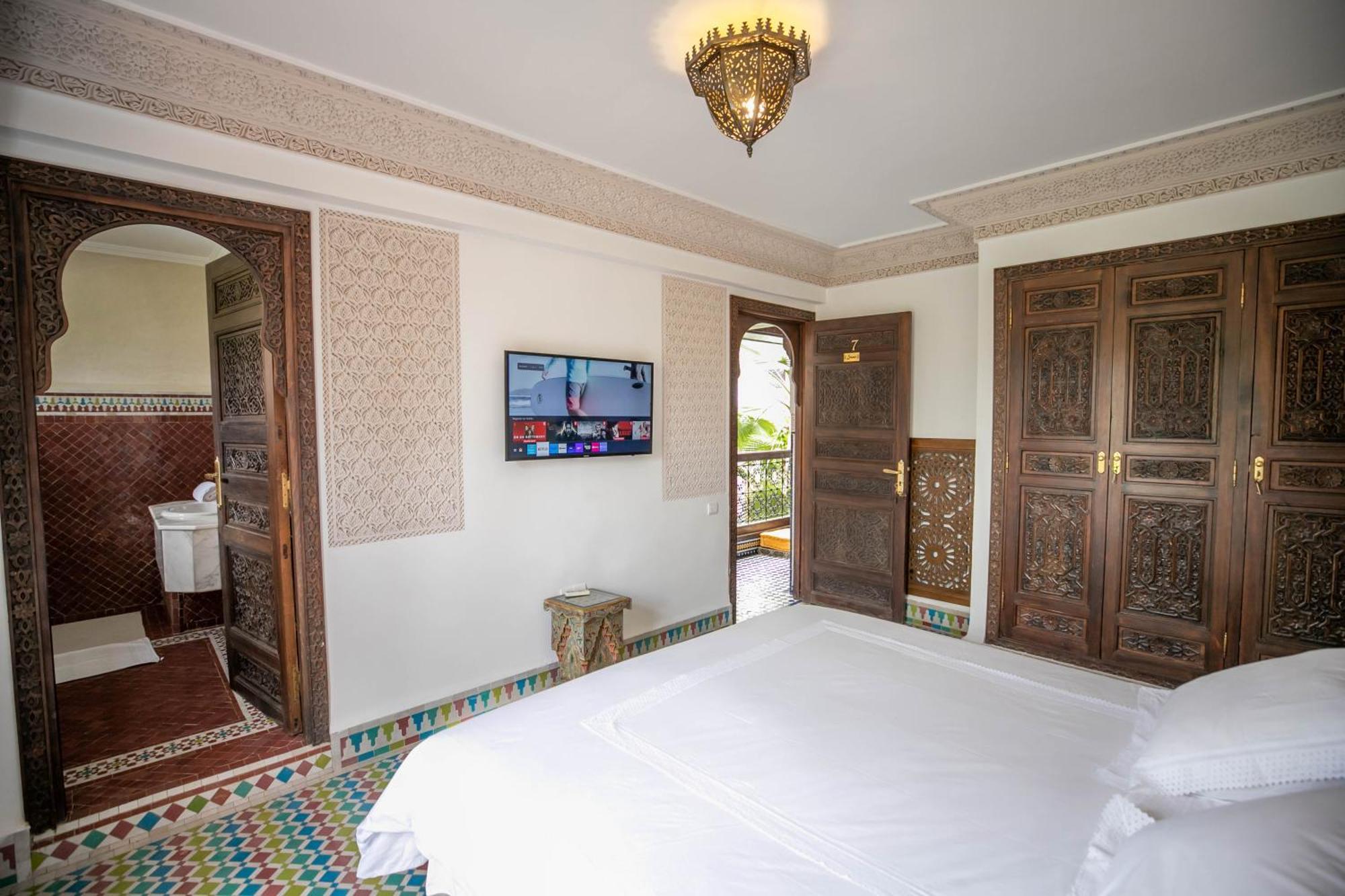 Riad Semlalia Фес Екстериор снимка