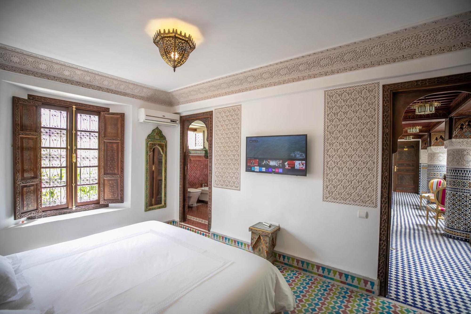 Riad Semlalia Фес Екстериор снимка