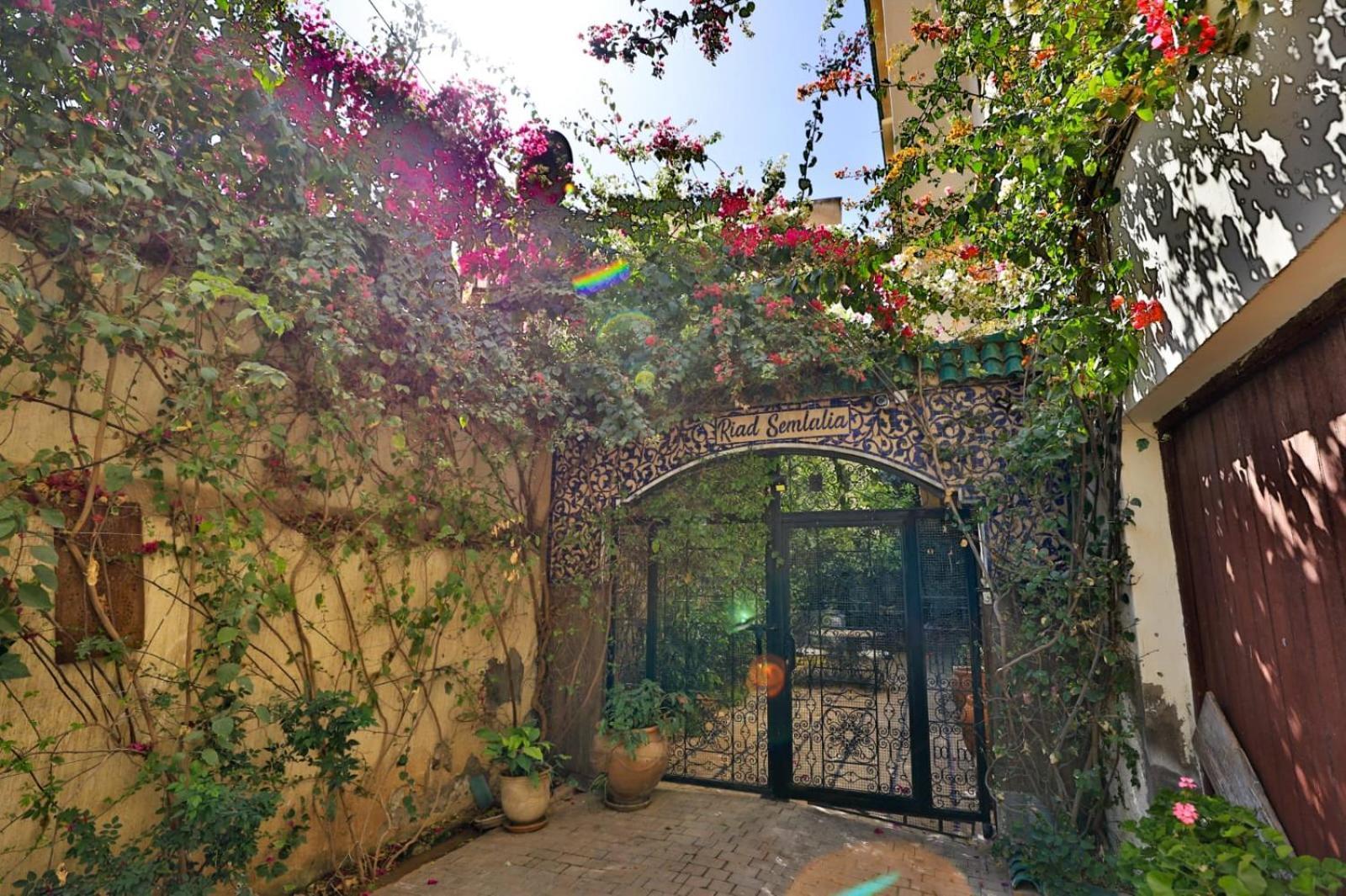 Riad Semlalia Фес Екстериор снимка