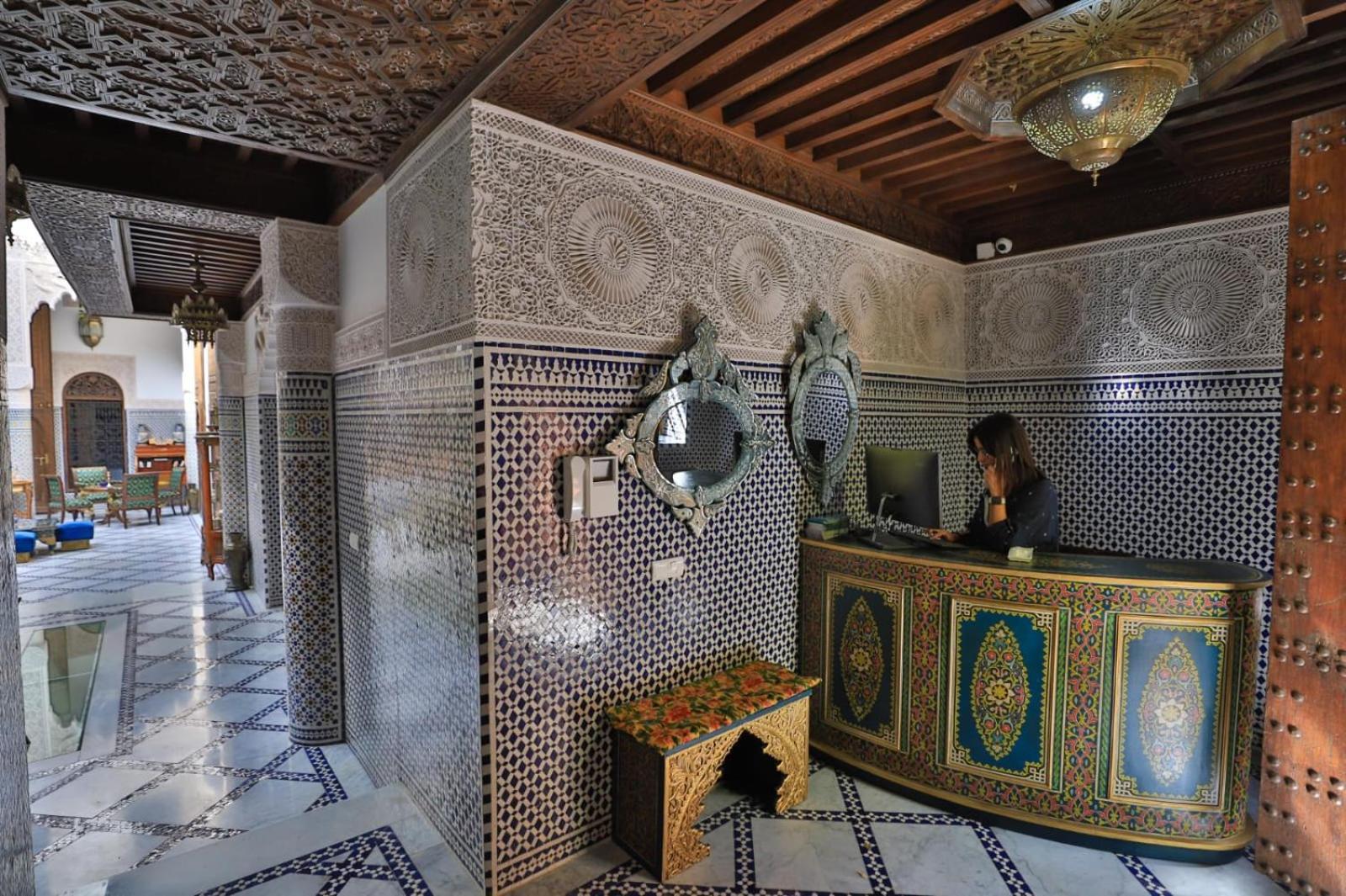 Riad Semlalia Фес Екстериор снимка