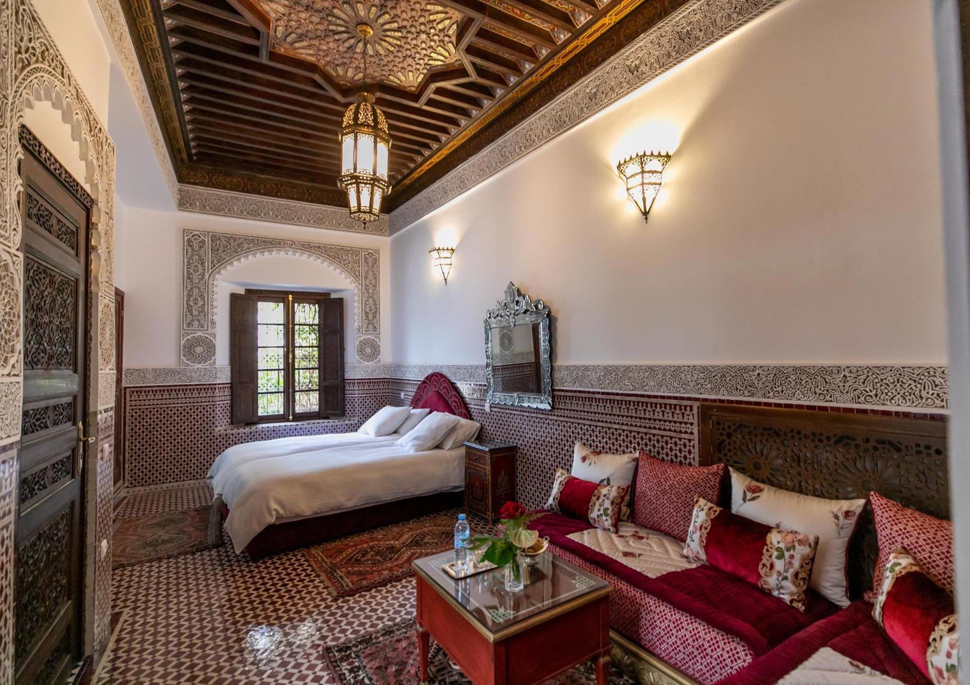 Riad Semlalia Фес Екстериор снимка