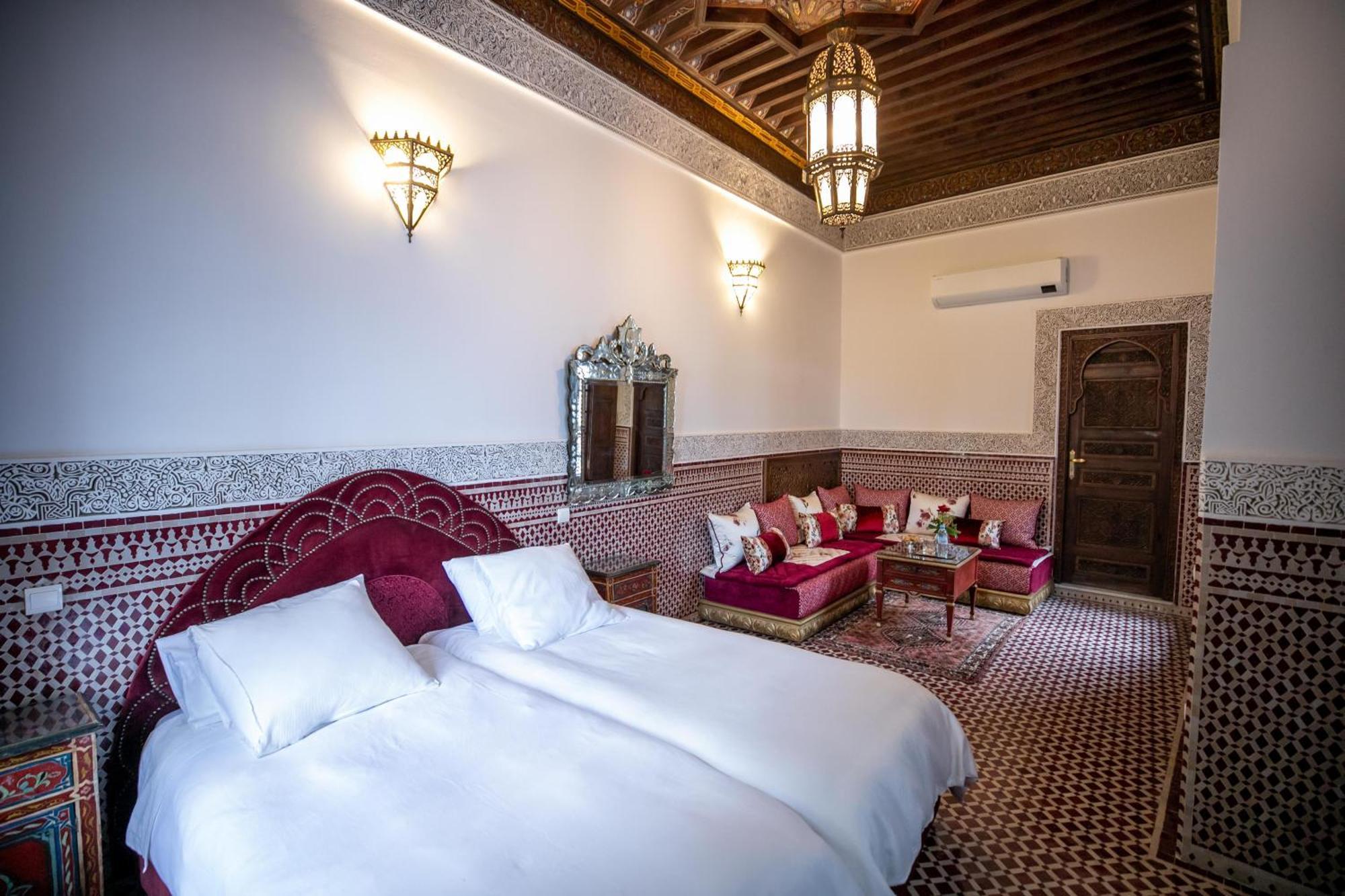 Riad Semlalia Фес Екстериор снимка