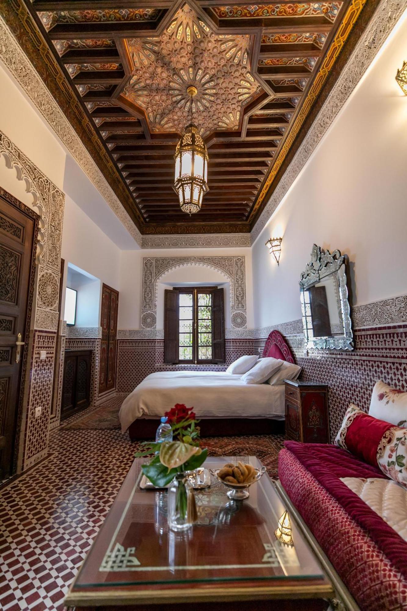 Riad Semlalia Фес Екстериор снимка