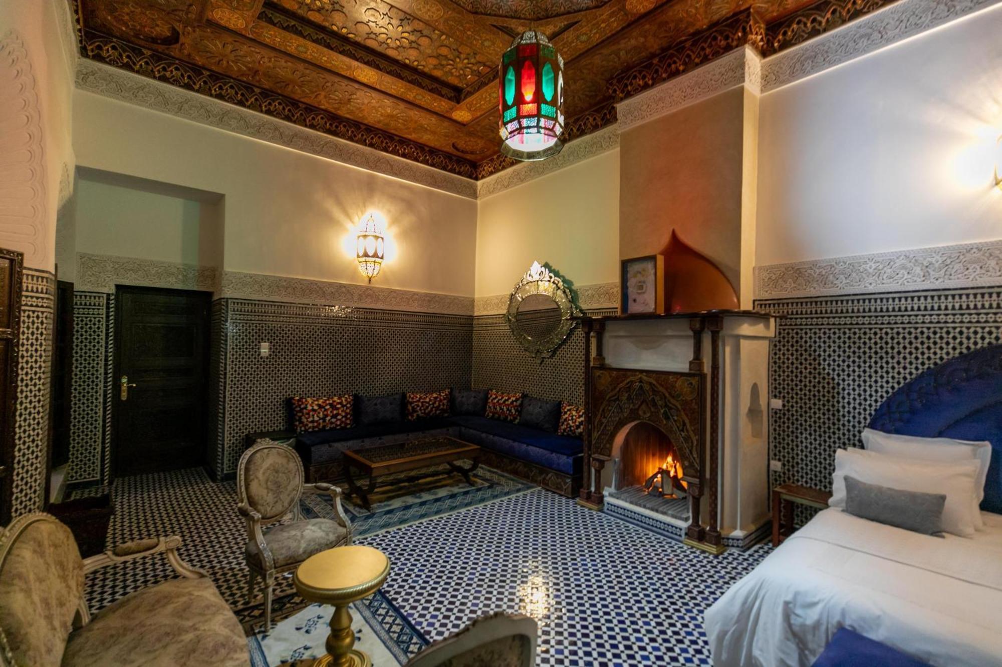 Riad Semlalia Фес Екстериор снимка