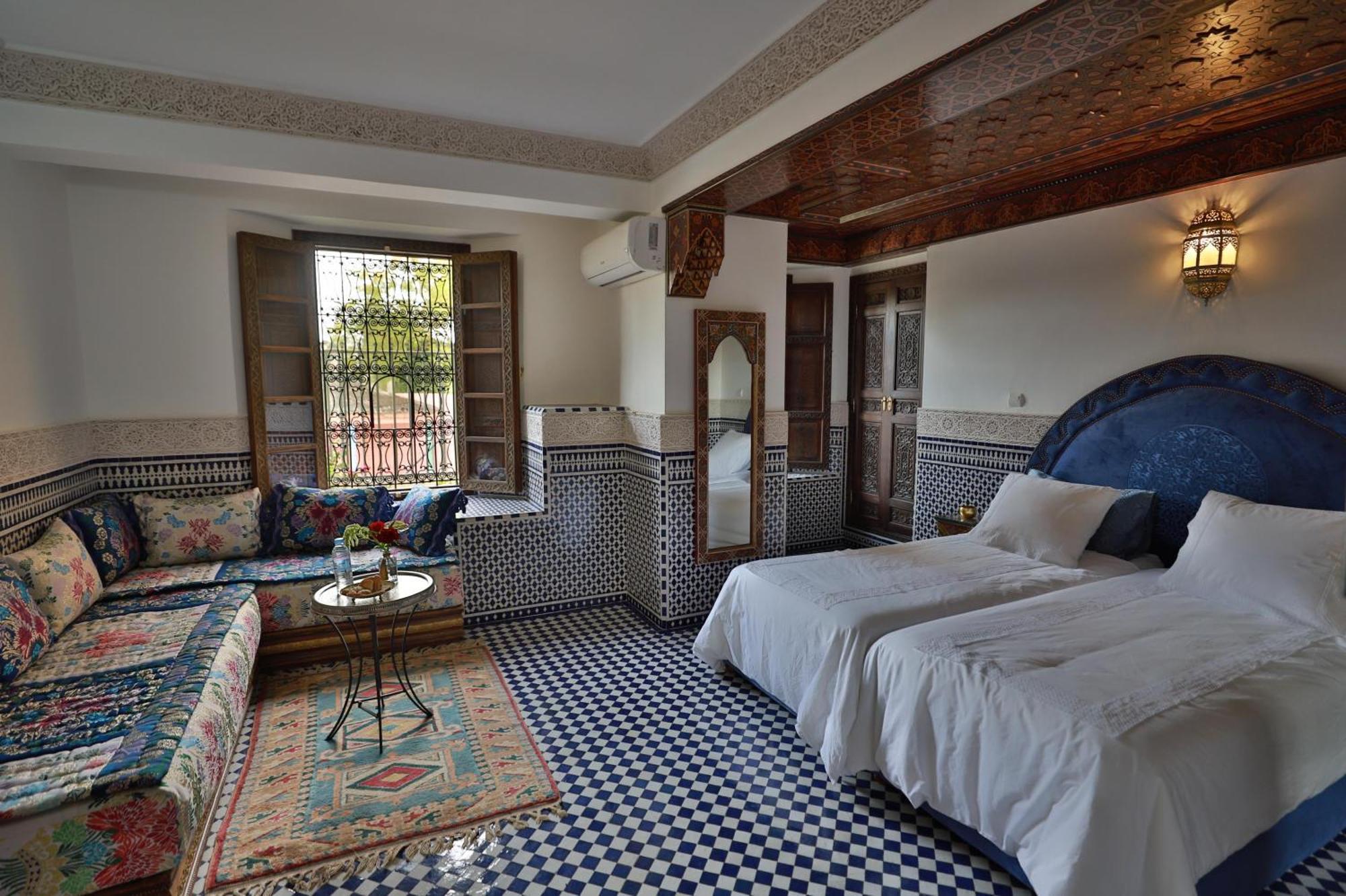 Riad Semlalia Фес Екстериор снимка