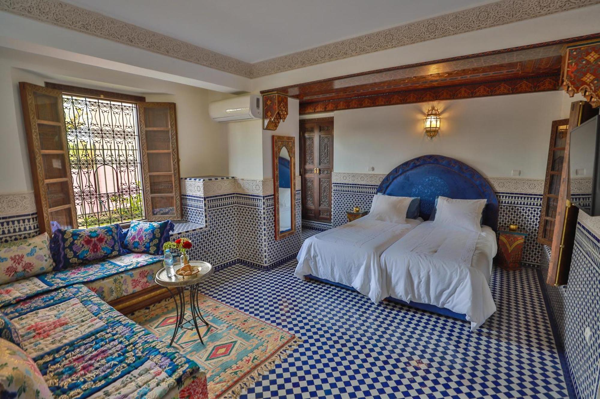 Riad Semlalia Фес Екстериор снимка