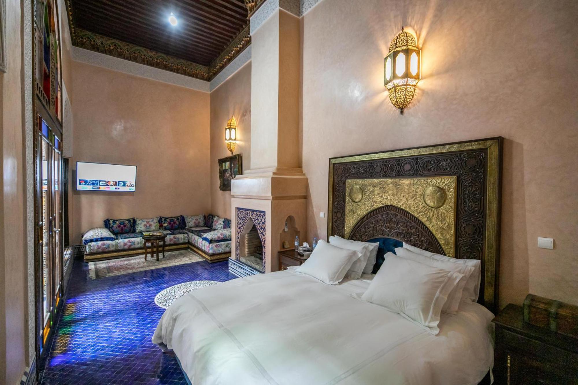 Riad Semlalia Фес Екстериор снимка