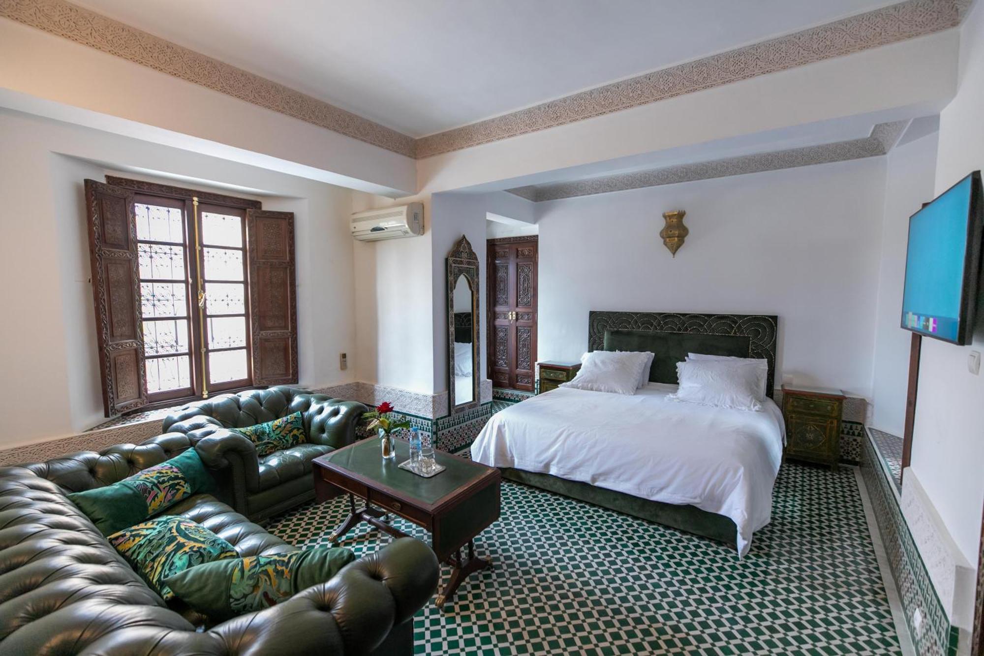 Riad Semlalia Фес Екстериор снимка