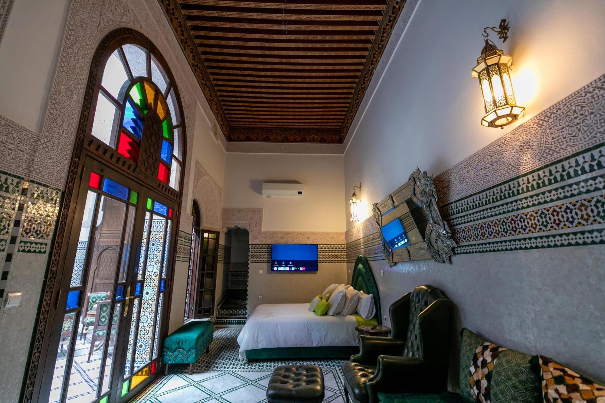 Riad Semlalia Фес Екстериор снимка
