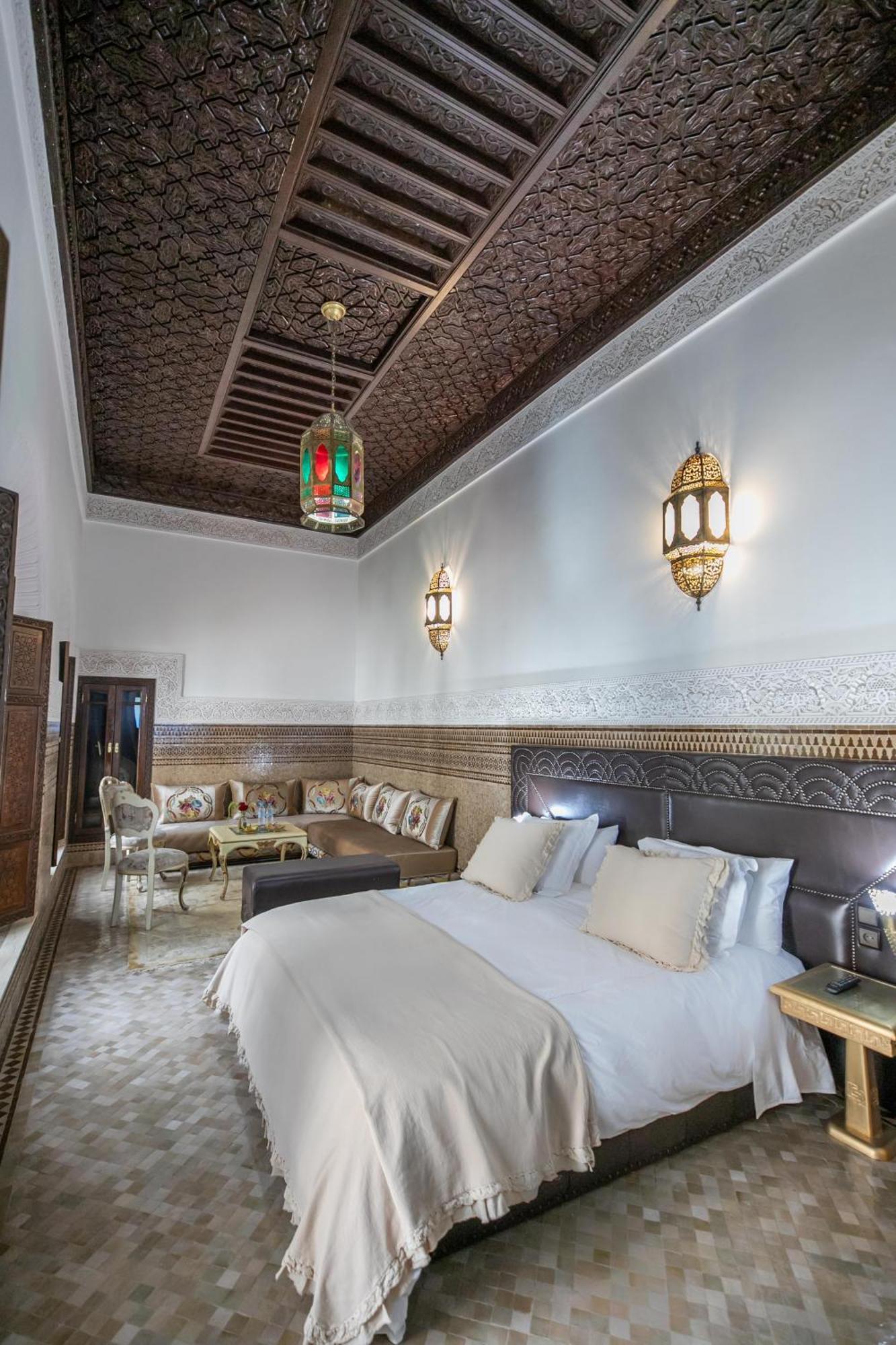 Riad Semlalia Фес Екстериор снимка