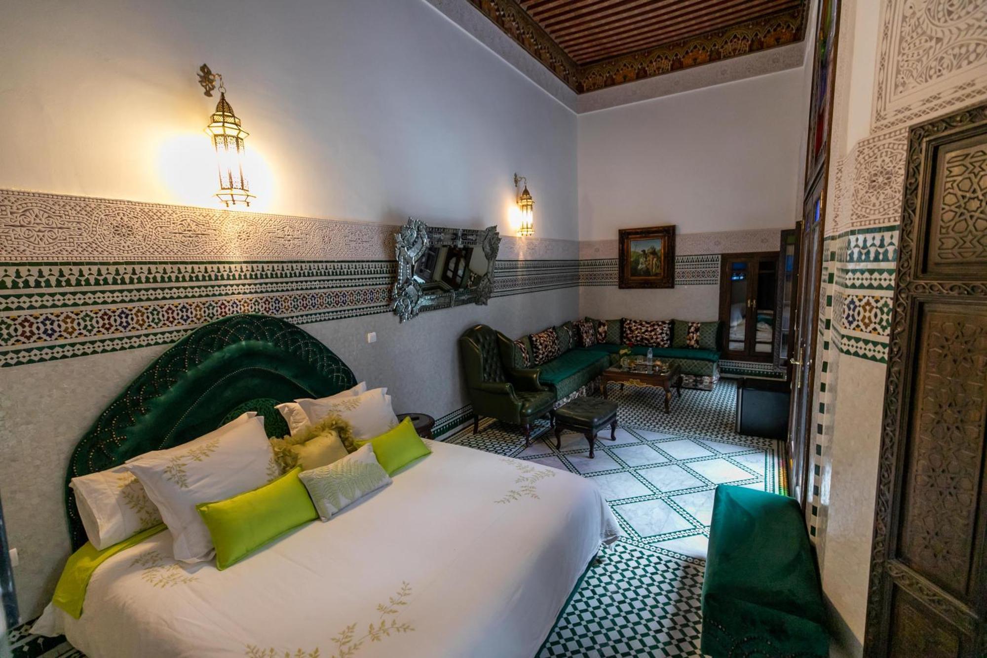 Riad Semlalia Фес Екстериор снимка