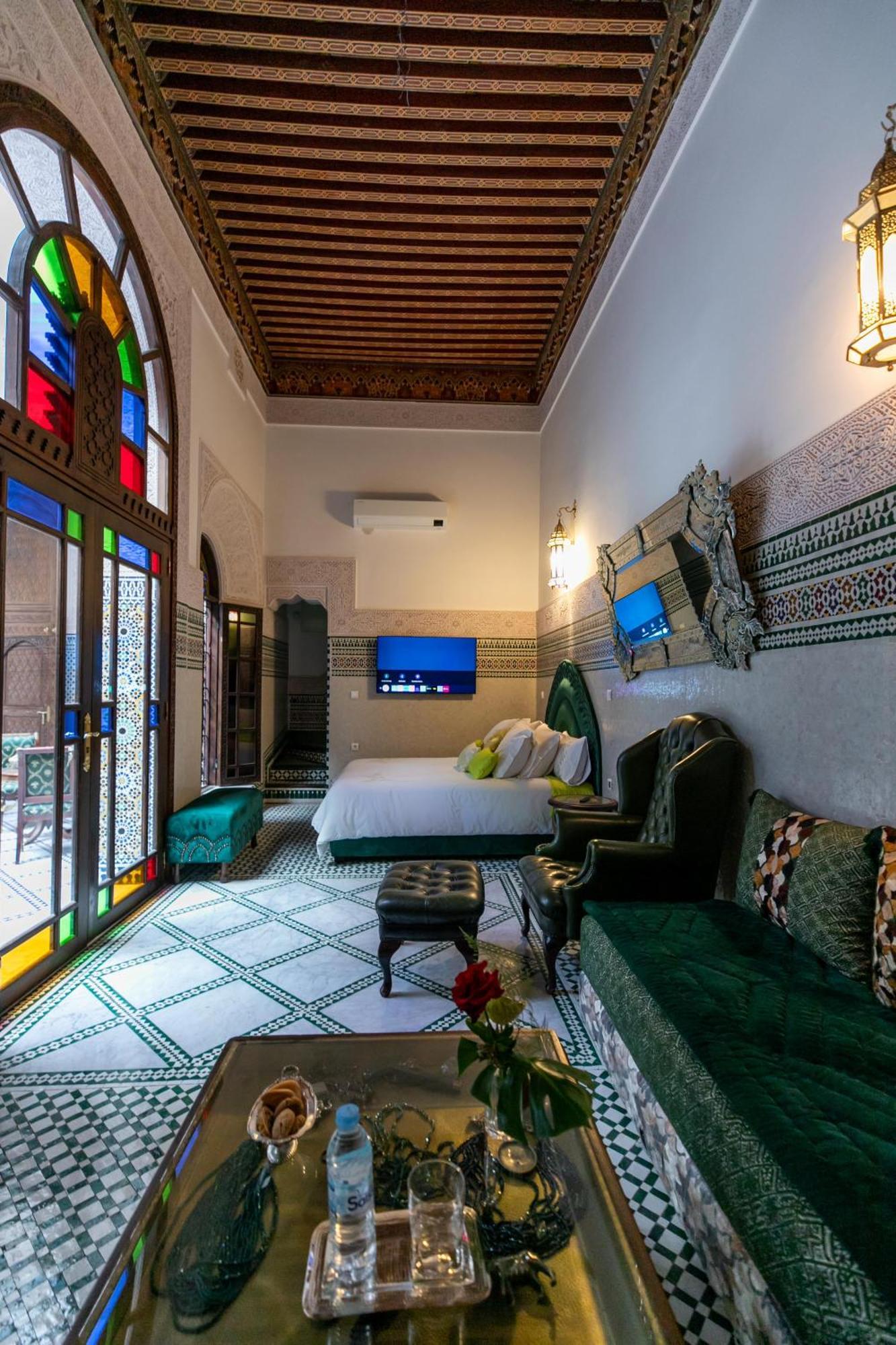 Riad Semlalia Фес Екстериор снимка