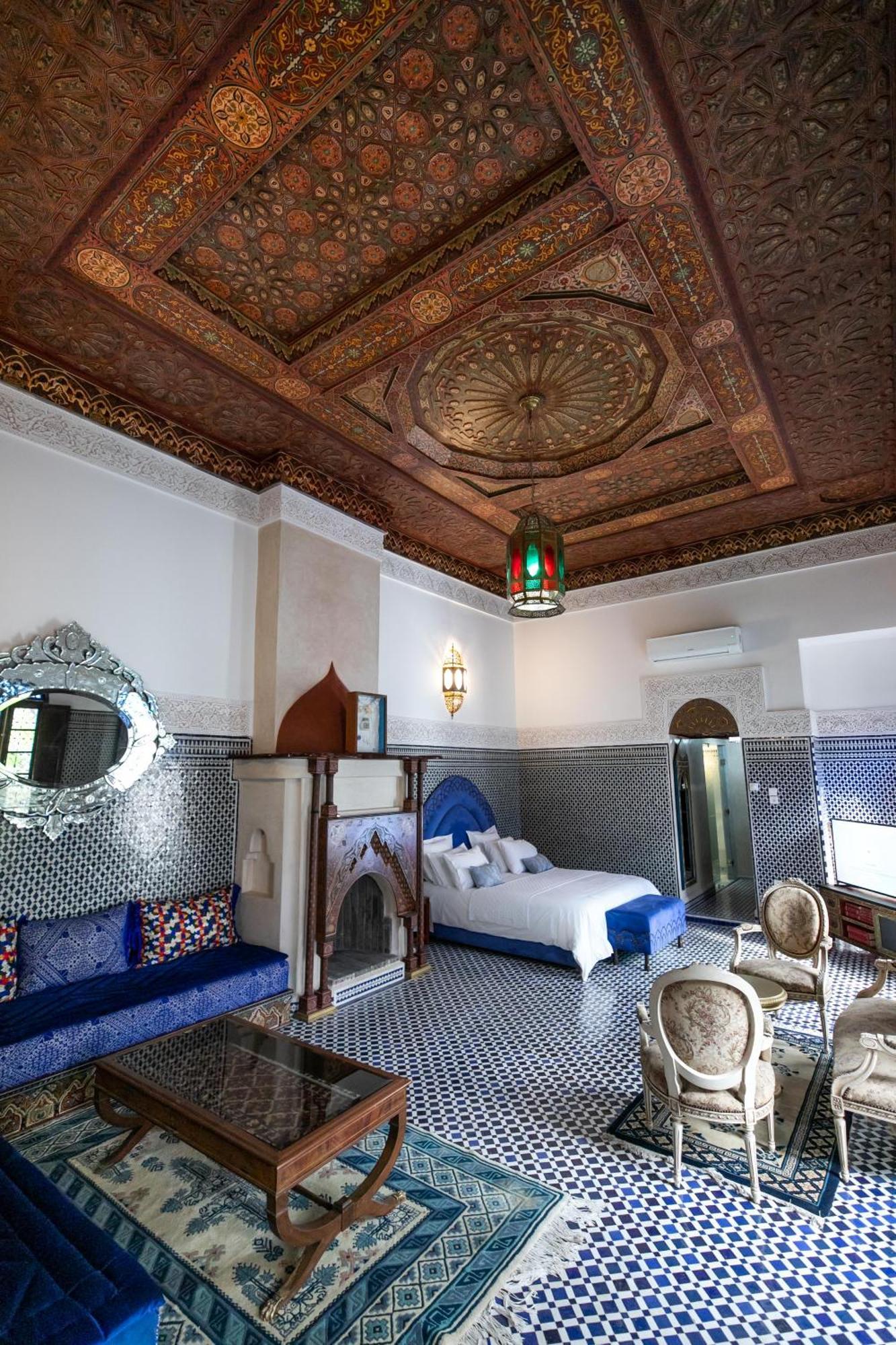 Riad Semlalia Фес Екстериор снимка