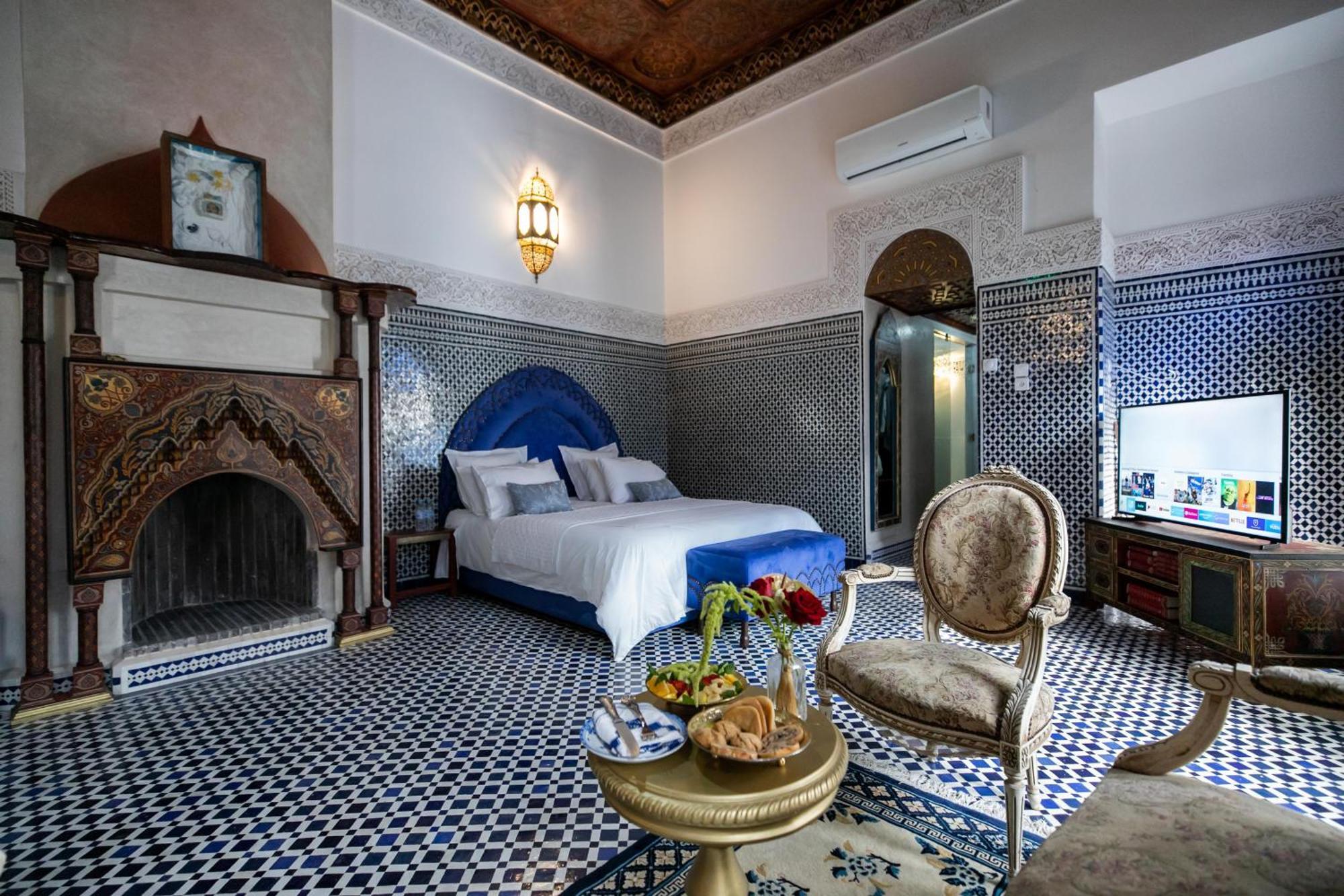 Riad Semlalia Фес Екстериор снимка