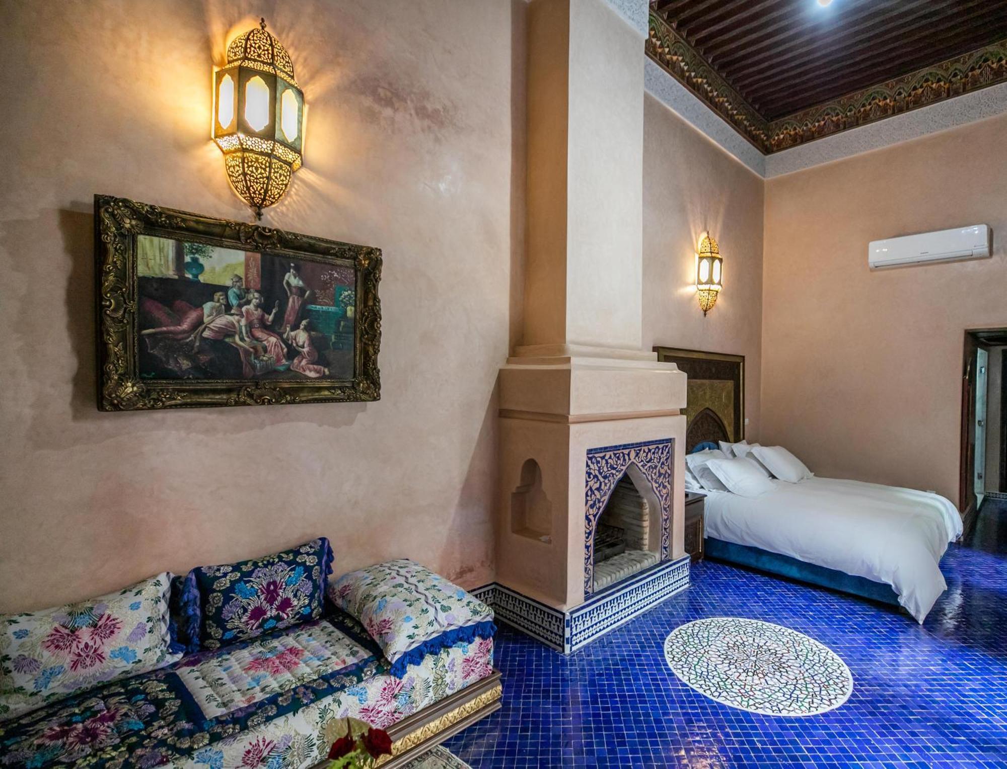 Riad Semlalia Фес Екстериор снимка